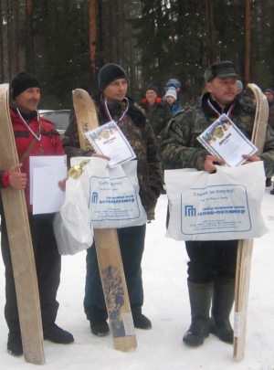 Соревнования по стрельбе в Кировской области